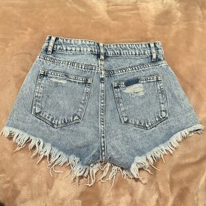 mom jean shorts